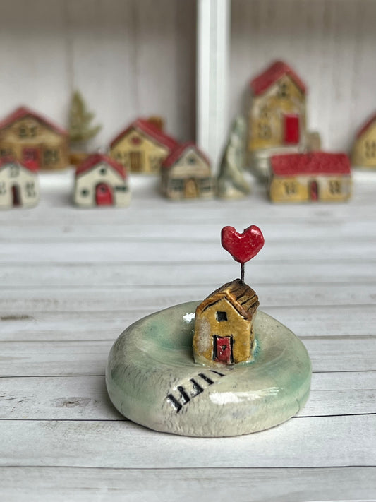 Heart & Home Figurine