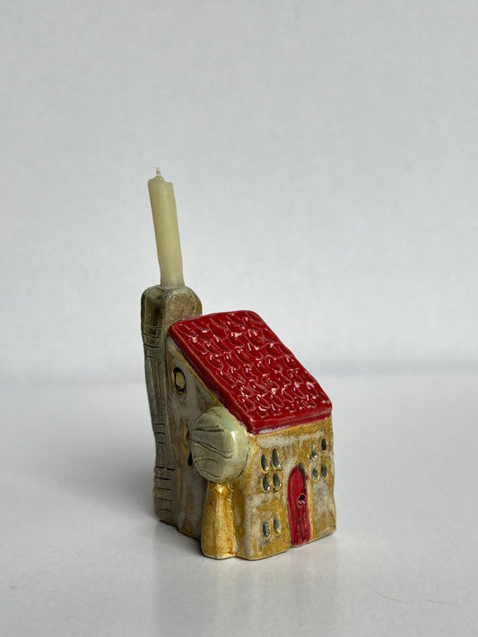 Candle House - Red-Roof Collection