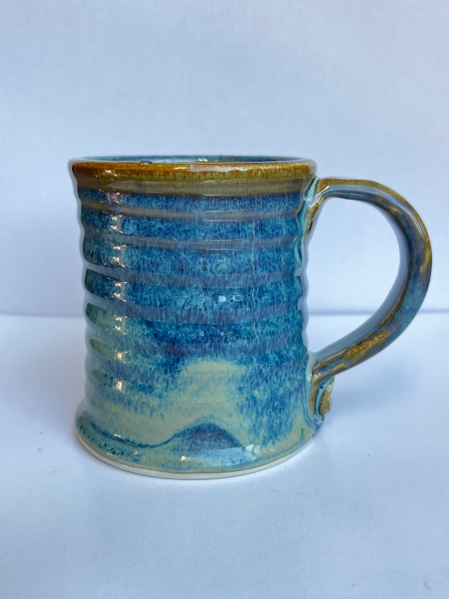 Mug - Galaxy Blue PLAIN, 12 oz