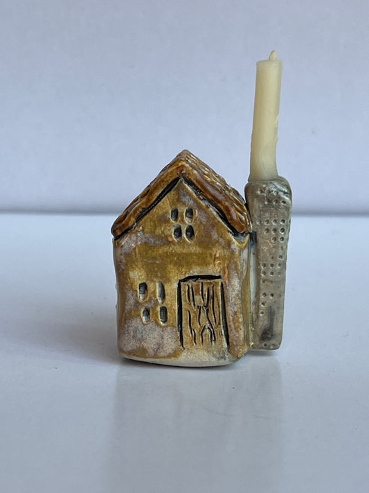 Candle House - Thatched Village Collection